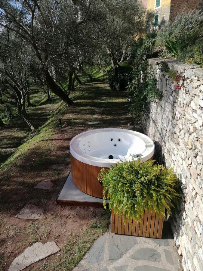 Ca Del Mago Villa Lerici Exteriör bild